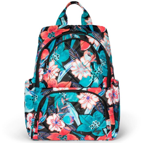 lug Handbags - Brand New Lug Hatchback 3 Backpack in Resort Tropics